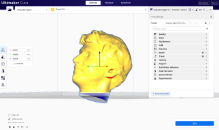 3D Printed Selfie With Your Phone