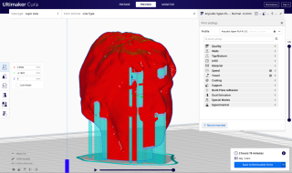 3D Printed Selfie With Your Phone