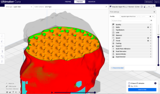 3D Printed Selfie With Your Phone