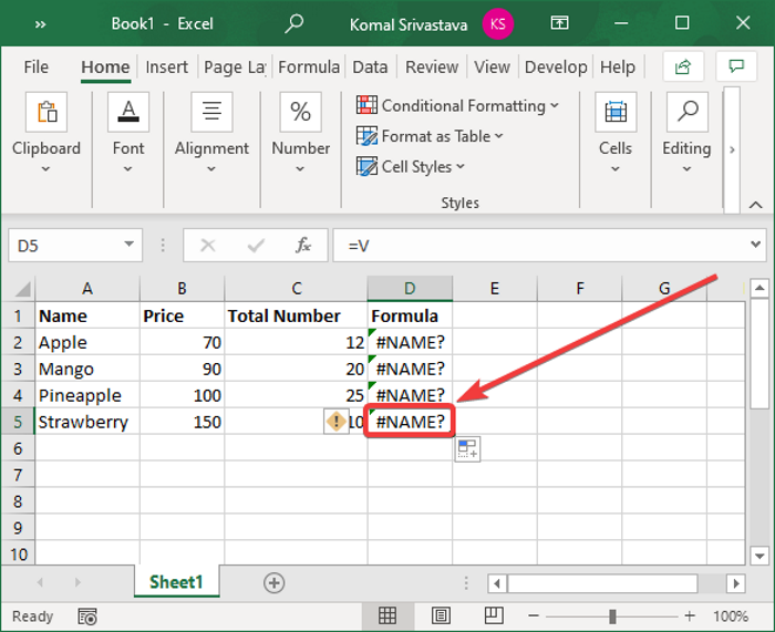 Hoe Name Verwijderen Fout In Excel Nl Atsit