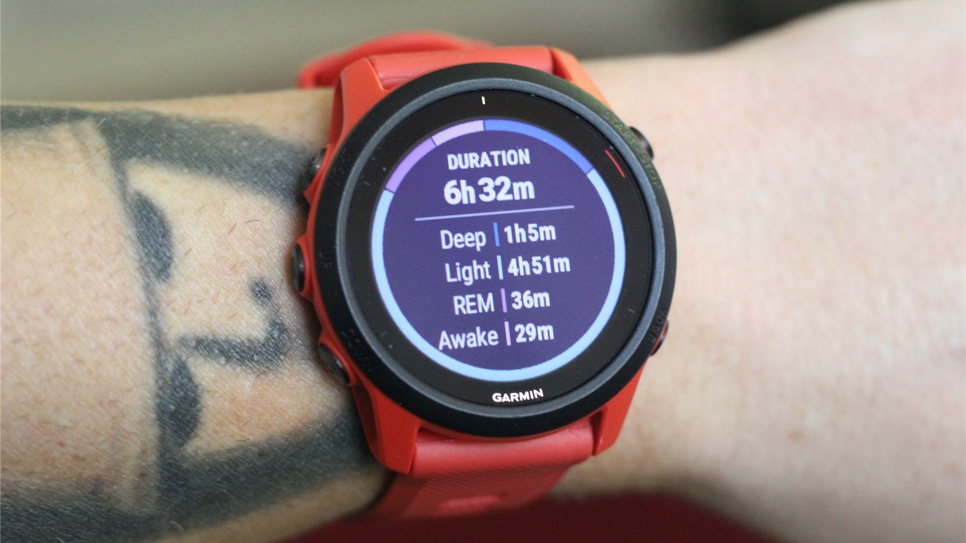 Sleep Tracking op de Garmin Forerunner 745