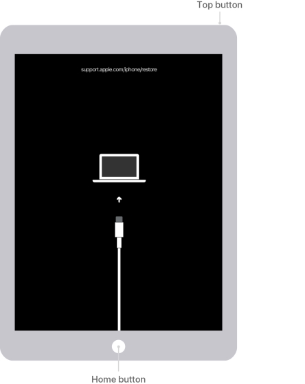 herstel uitgeschakelde iPad-startknop