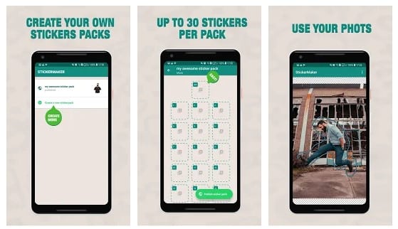 How to make whatsapp stickers iphone