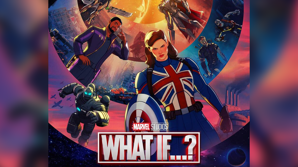 De banner voor Marvel's What If