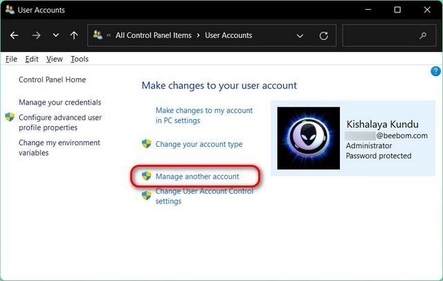 Hoe een Microsoft-account te verwijderen of te verwijderen van Windows 11 pc