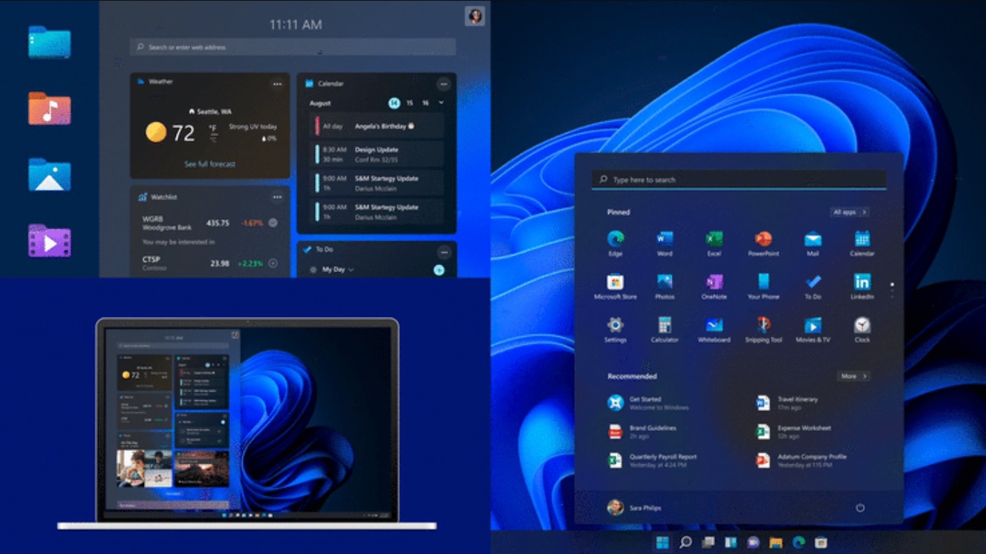 Windows 11 Start Menu-update