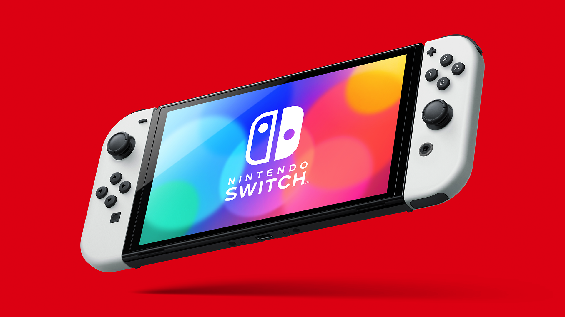 Het Nintendo Switch OLED-model