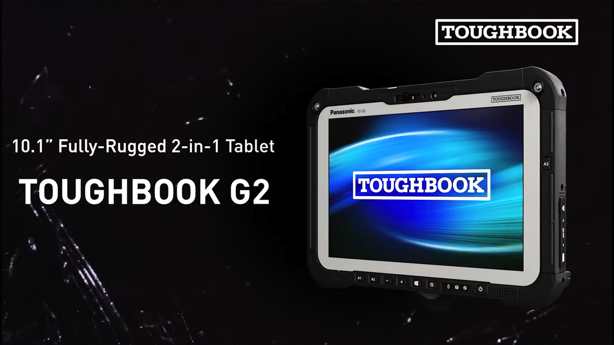 De Panasonic Toughbook G2