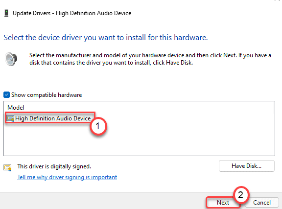 Hd Driver Volgende Min