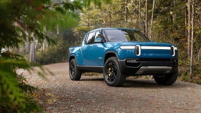 Rivian R1T elektrische vrachtwagen