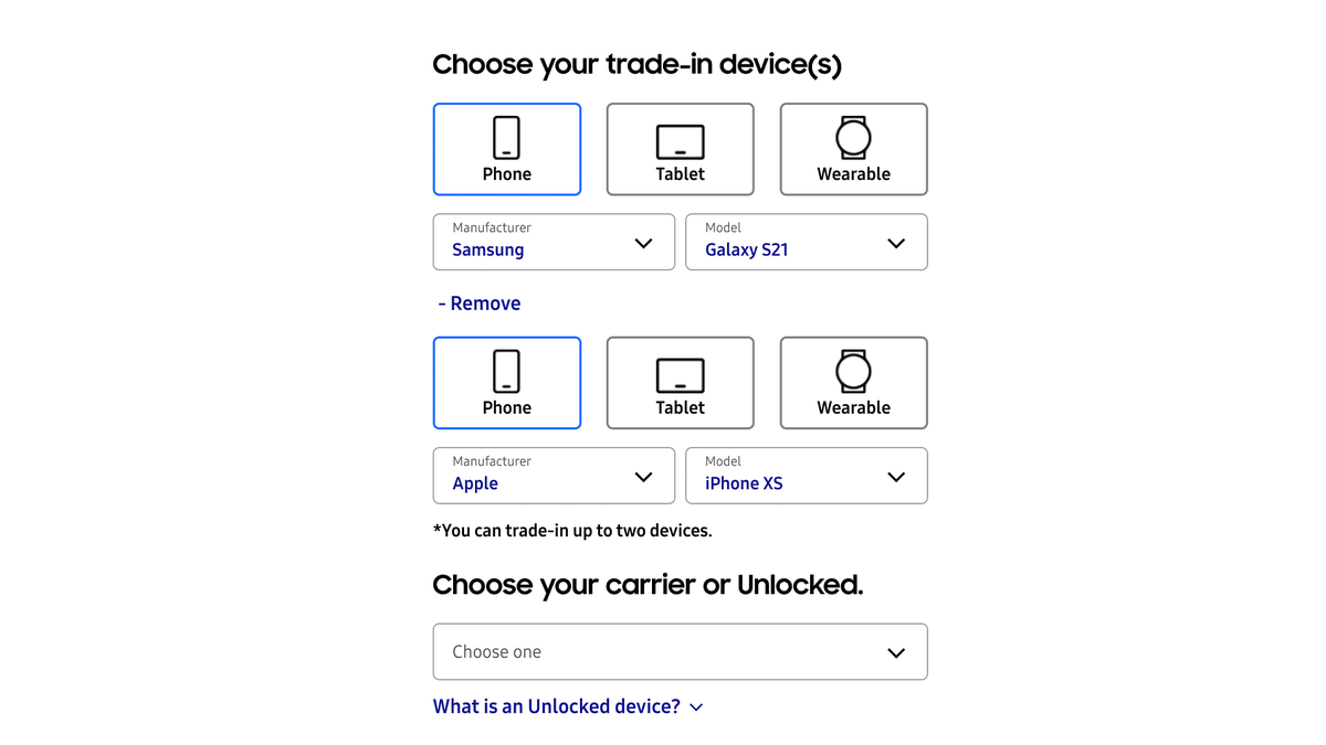 Samsung ruilt scherm in voor zijn volgende opvouwbare telefoons.