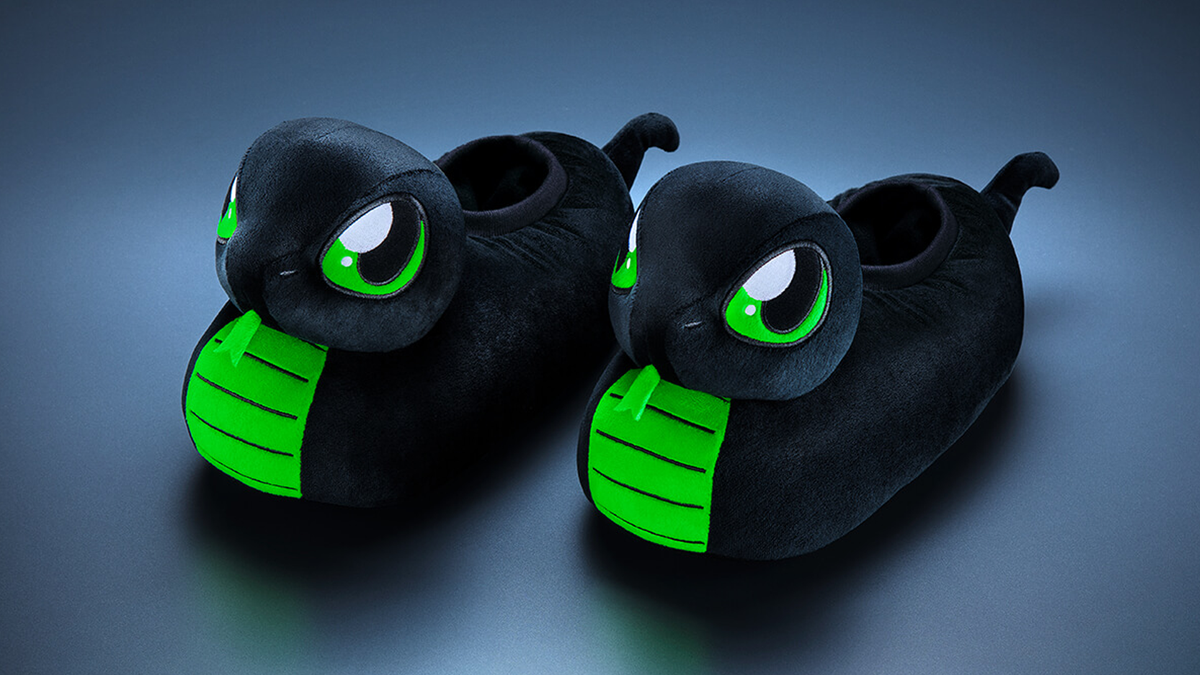 Razer Sneki Snek Pantoffels