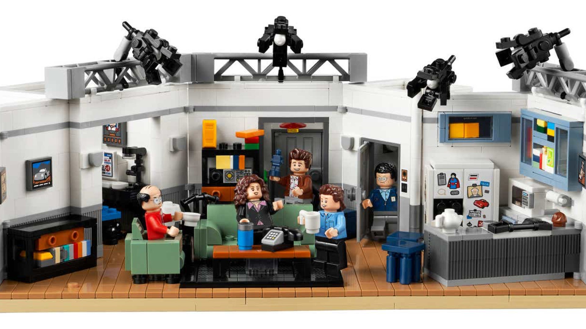 LEGO Seinfeld set