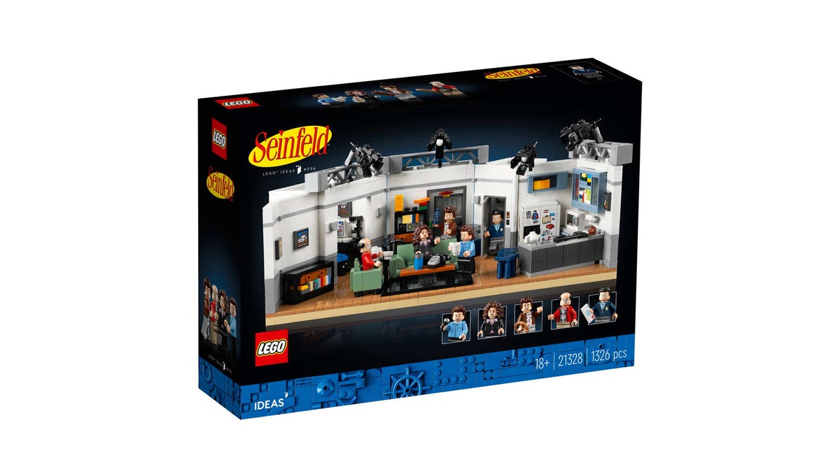 Seinfeld LEGO