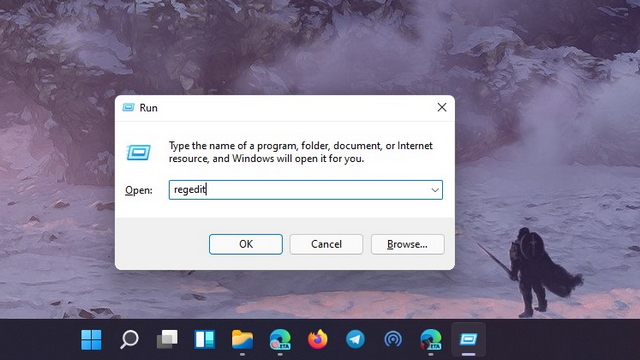 windows 11 register-editor