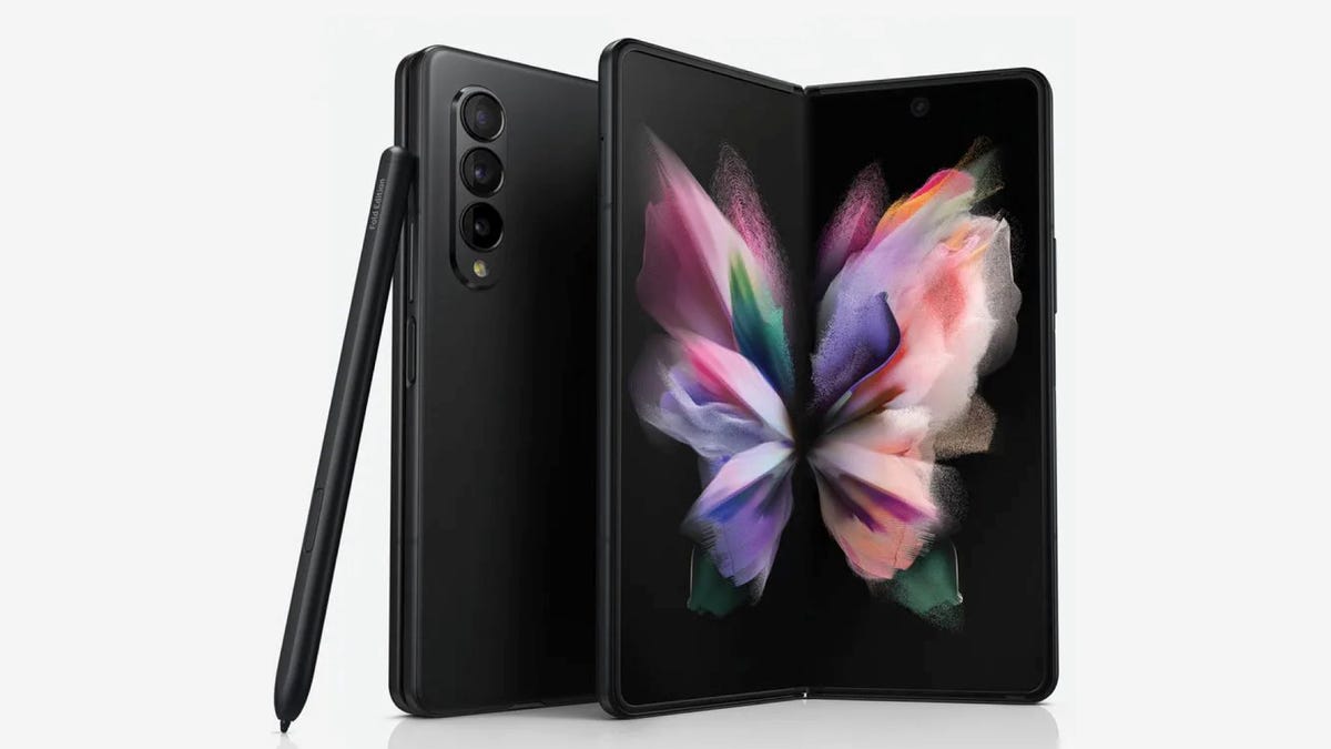 Galaxy Fold 3 met S-Pen