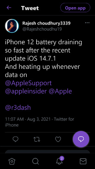 14.7.1 ios Apple just