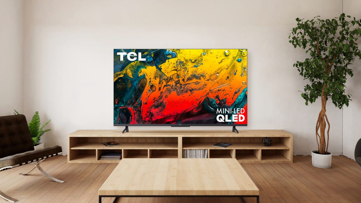 TCL TV met Google TV