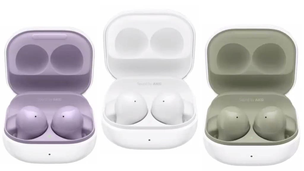 Samsung Galaxy Buds 2 kleuropties