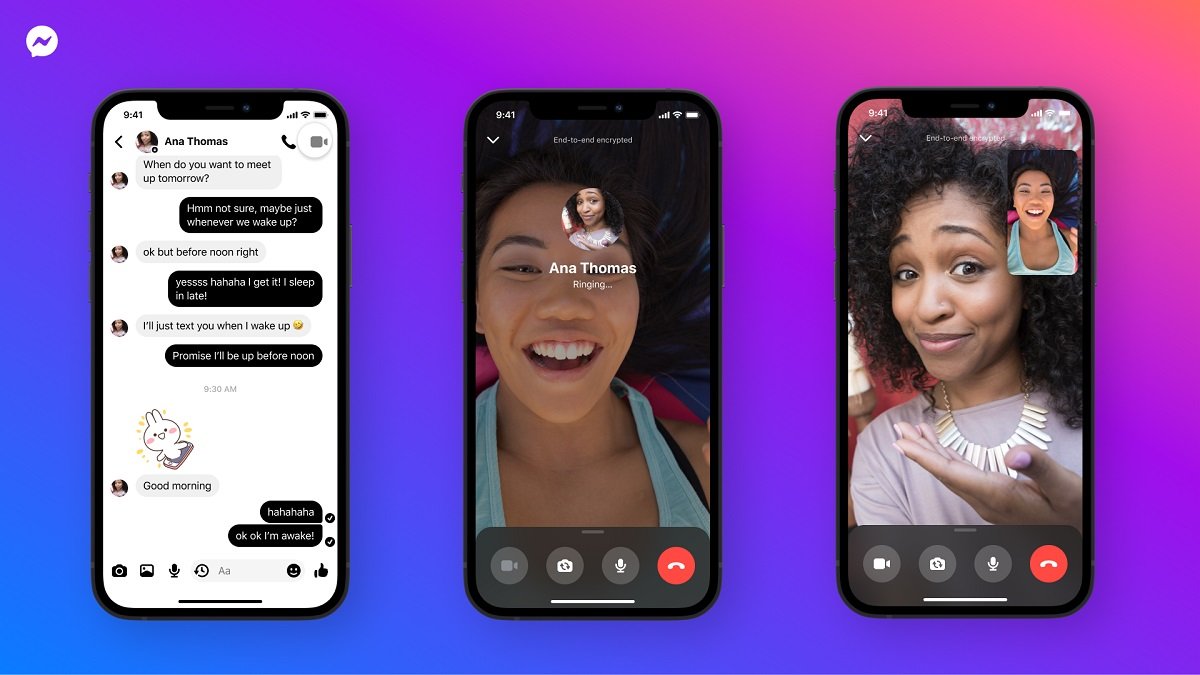 Facebook Messengervideogesprekken kunnen nu endtoend worden versleuteld NL Atsit Facebook Messengervideogesprekken kunnen nu endtoend worden versleuteld NL Atsit