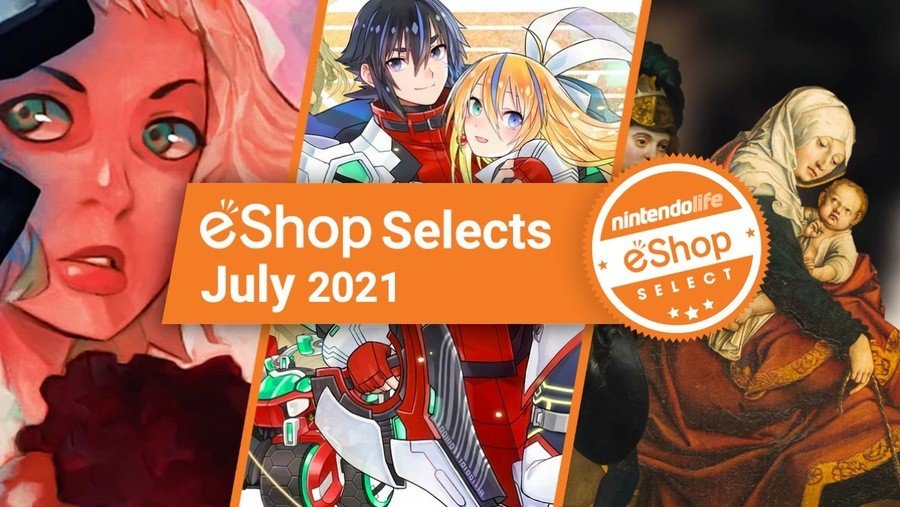 eShop Selects Juli 2021