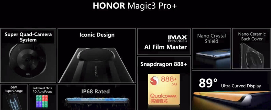 Honor magic 3 pro plus