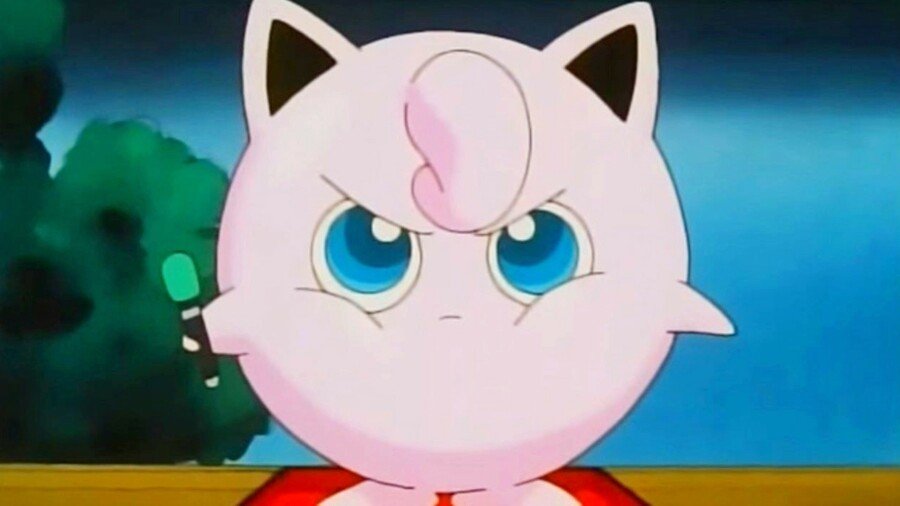 Angry Jigglypuff