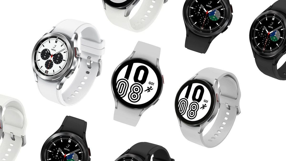 Uitgelekte renders van de Galaxy Watch 4 en 4 Classic.