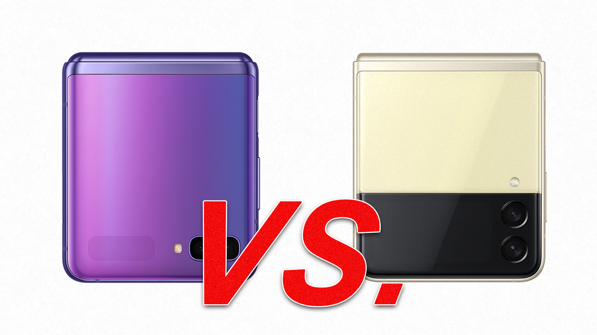 Samsung Galaxy Z Flip 5G versus de Galaxy Z Flip 3, wat is ...