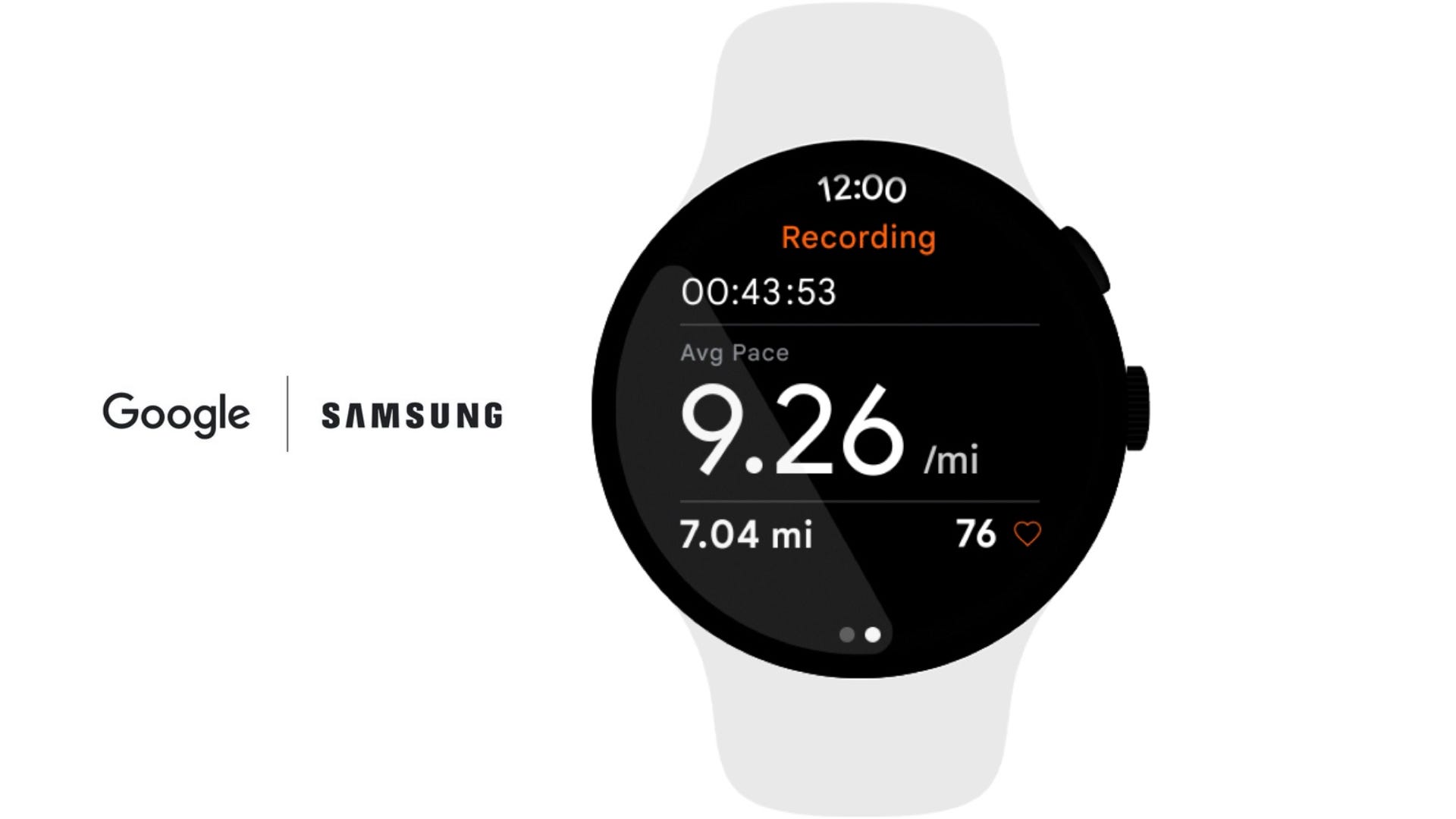 Samsung en Google samen voor Wear OS