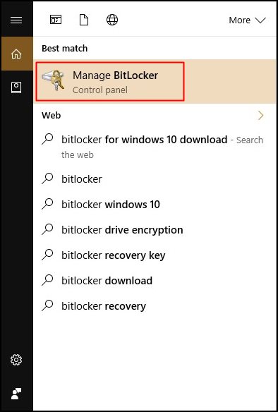 bitlocker download 10