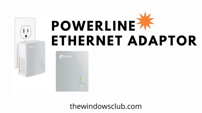 Powerline Ethernet-adapter (1)