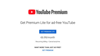 YouTube begint Premium Lite-laag te testen met advertentievrije vi ewing