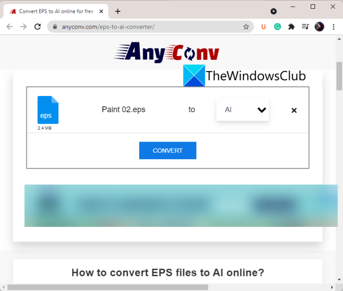 online image converter to eps
