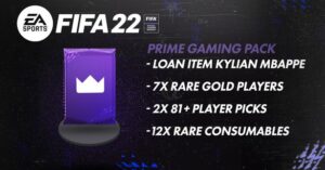 Prime gaming fifa 22