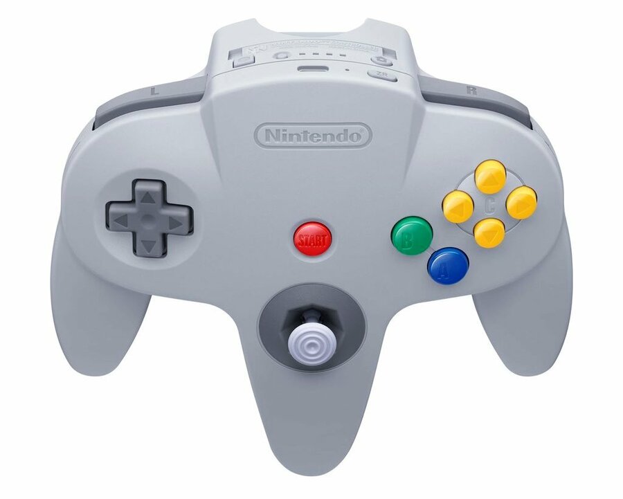 Ja, Nintendo 64-controller voor switch - NL Atsit