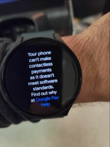 galaxy watch google pay