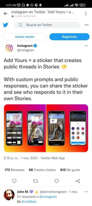 How to add yours on instagram story