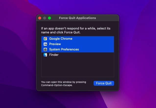 how to stop apple mac update