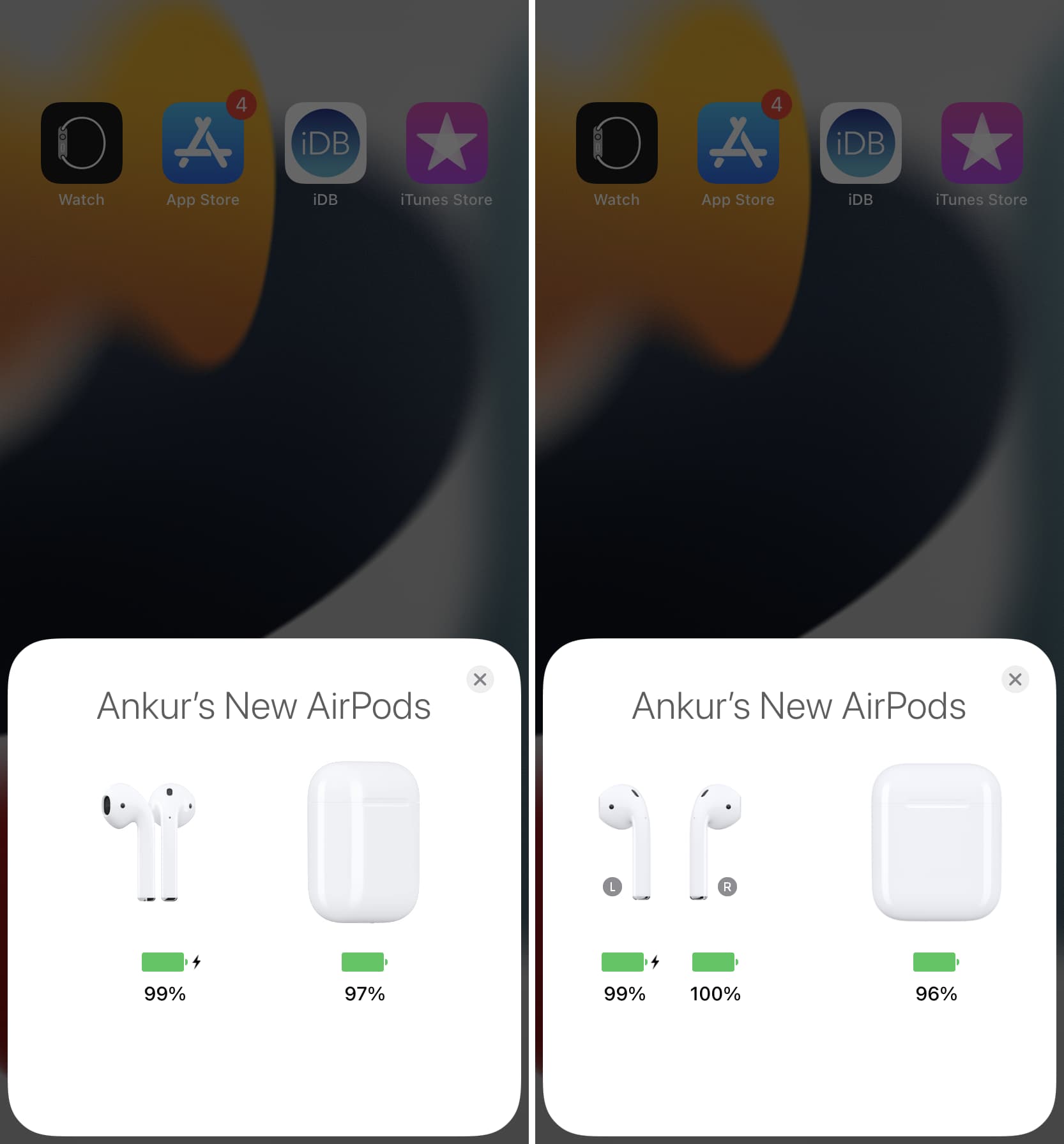 analogie elke keer Wordt erger Het batterijpercentage van AirPods op elk apparaat bekijken - NL Atsit