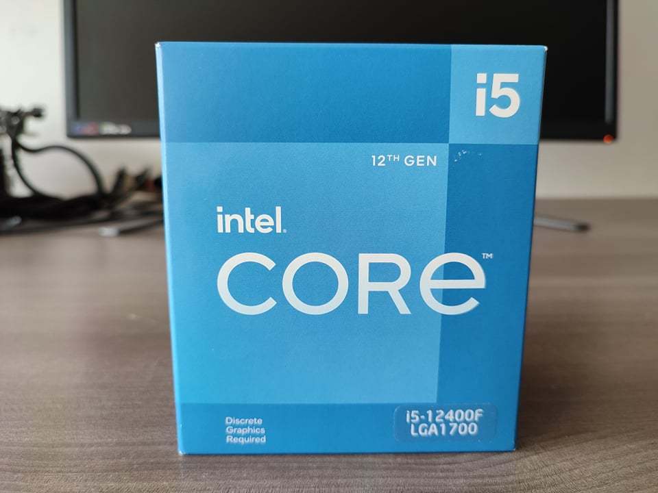 Intel Core i5-12400F te voor $ 222 US, online vermeld en wordt geleverd met boxed koeler - NL Atsit