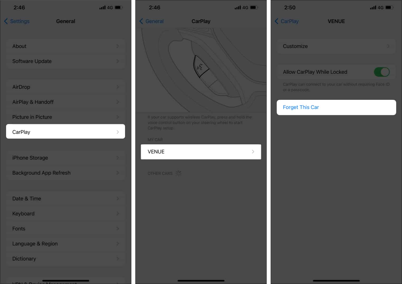 Apple CarPlay werkt niet? Hier leest u hoe u dit kunt oplossen (iOS 15