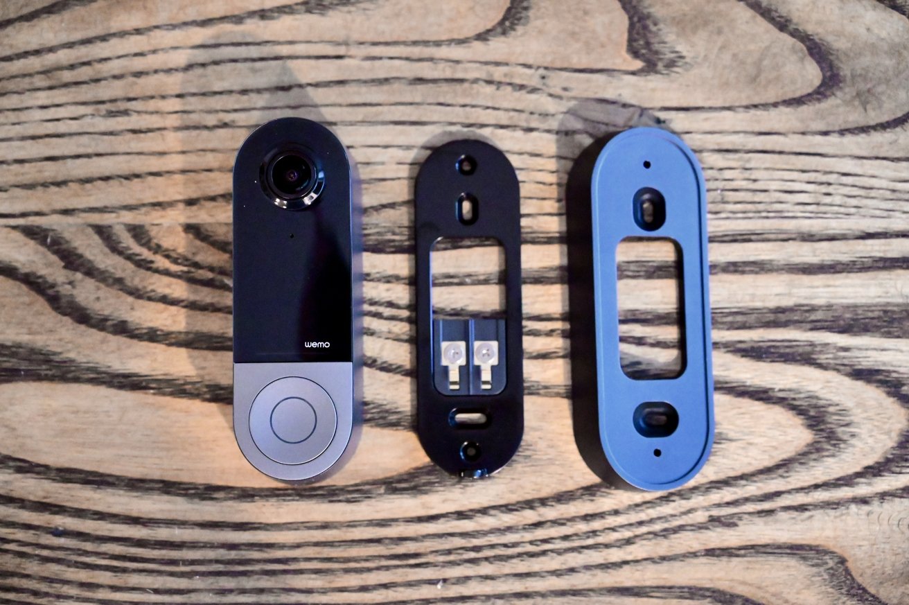 Hertellen ga verder rol Wemo Smart Video Doorbell review: de nieuwe HomeKit-deurbel naar keuze - NL  Atsit
