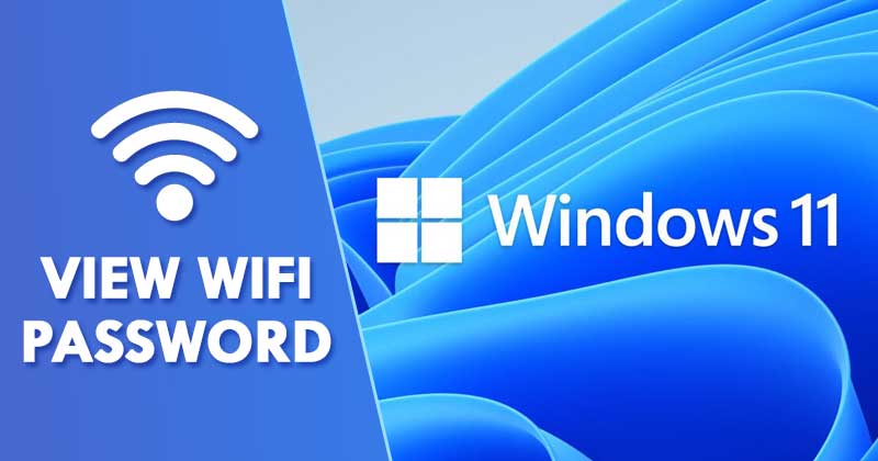 Wifi Wachtwoord Bekijken In Windows 11 Nl Atsit 