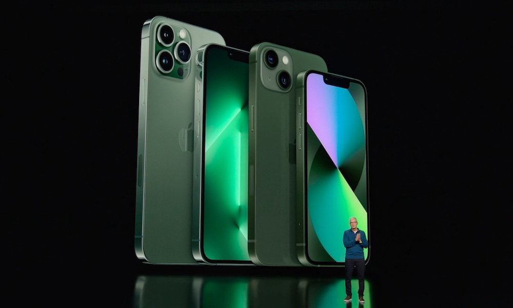 Iphone 13 green