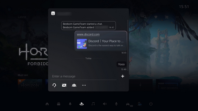 Playstation discord