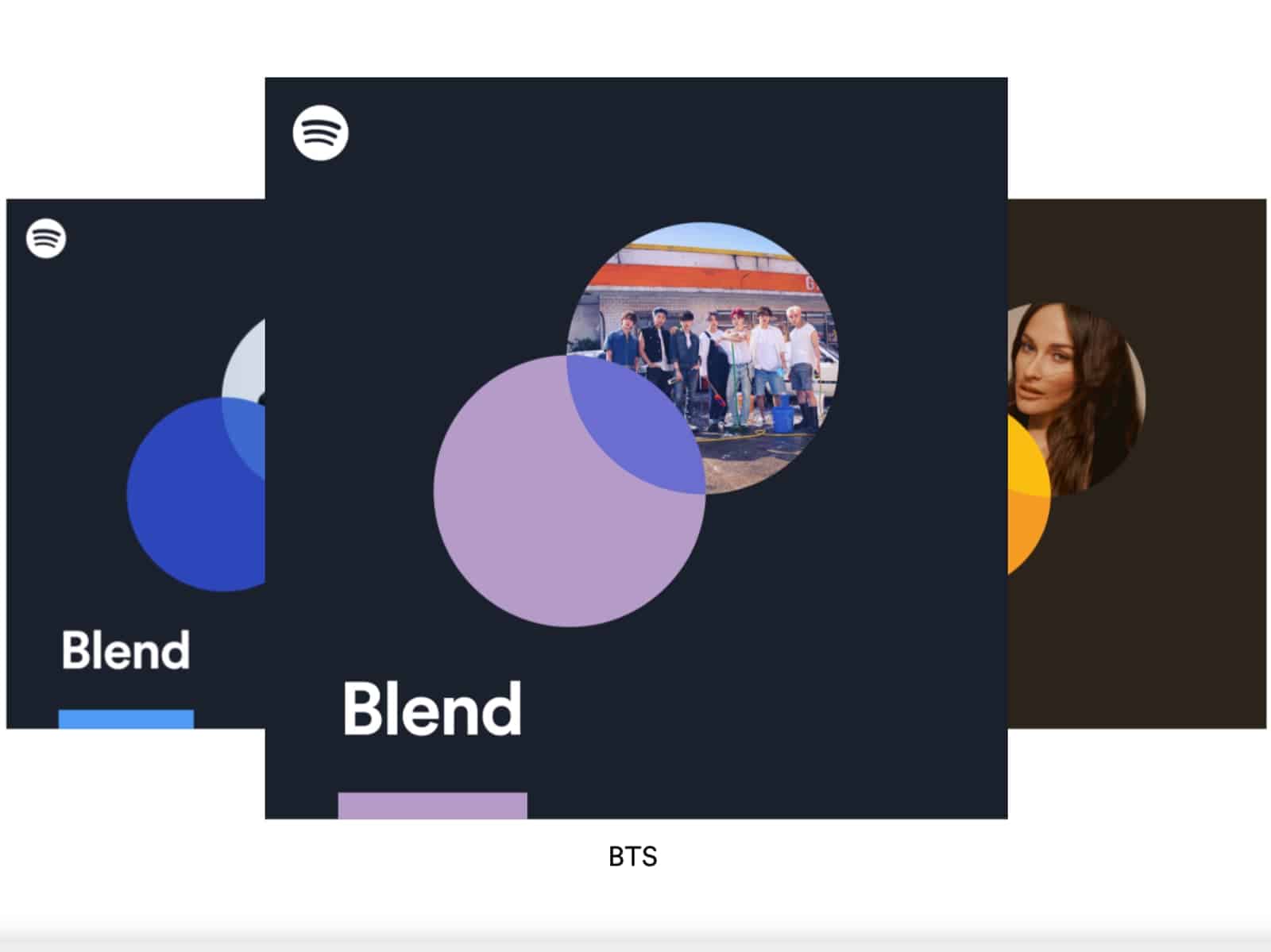 Spotify blend