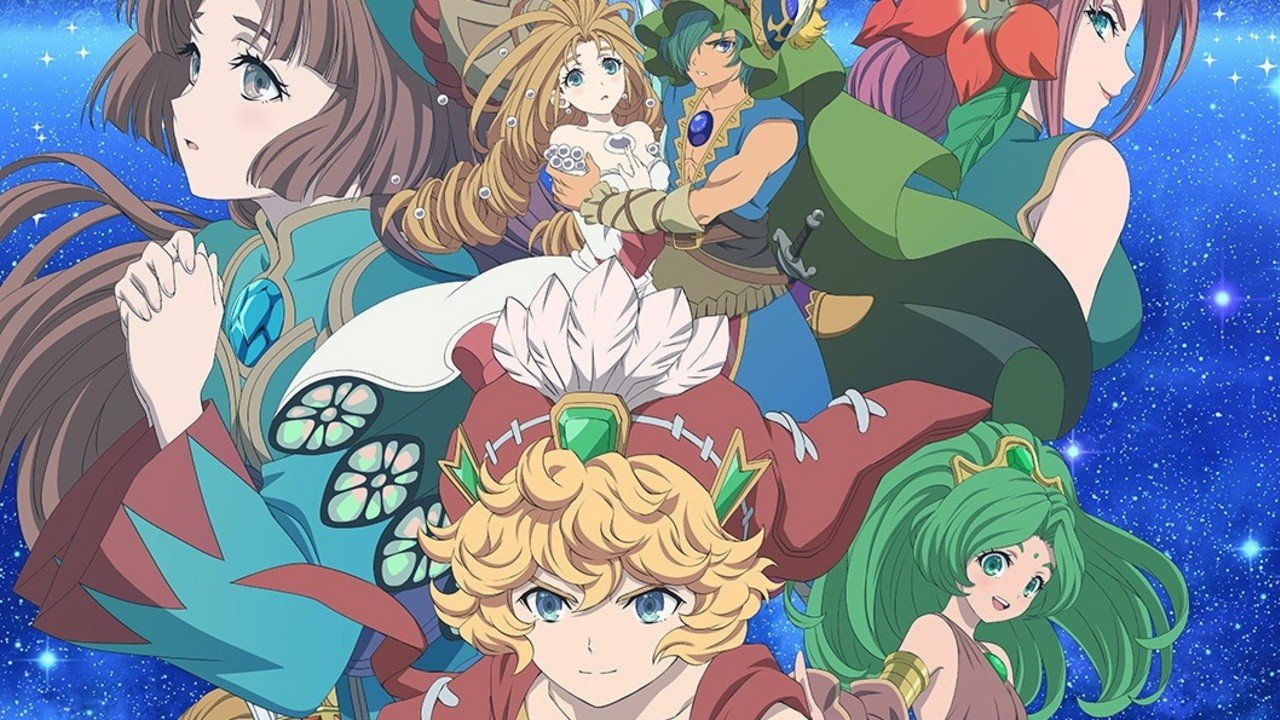 Legend Of Mana: The Teardrop Crystal Anime wordt dit jaar gelanceerd