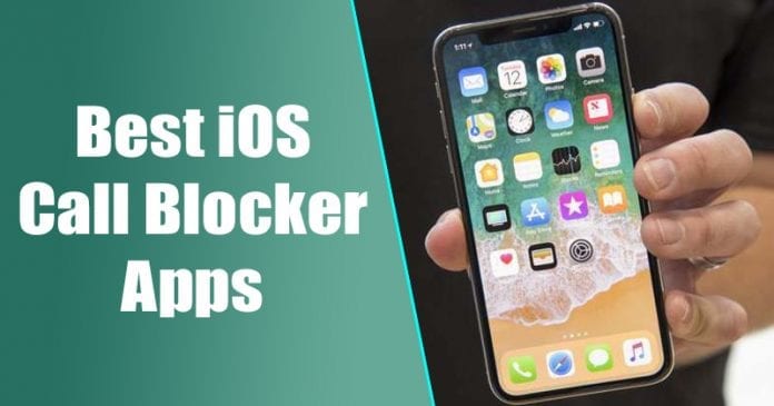 10 beste iOS Call Blocker-apps om vervelende oproepen op iPhone te