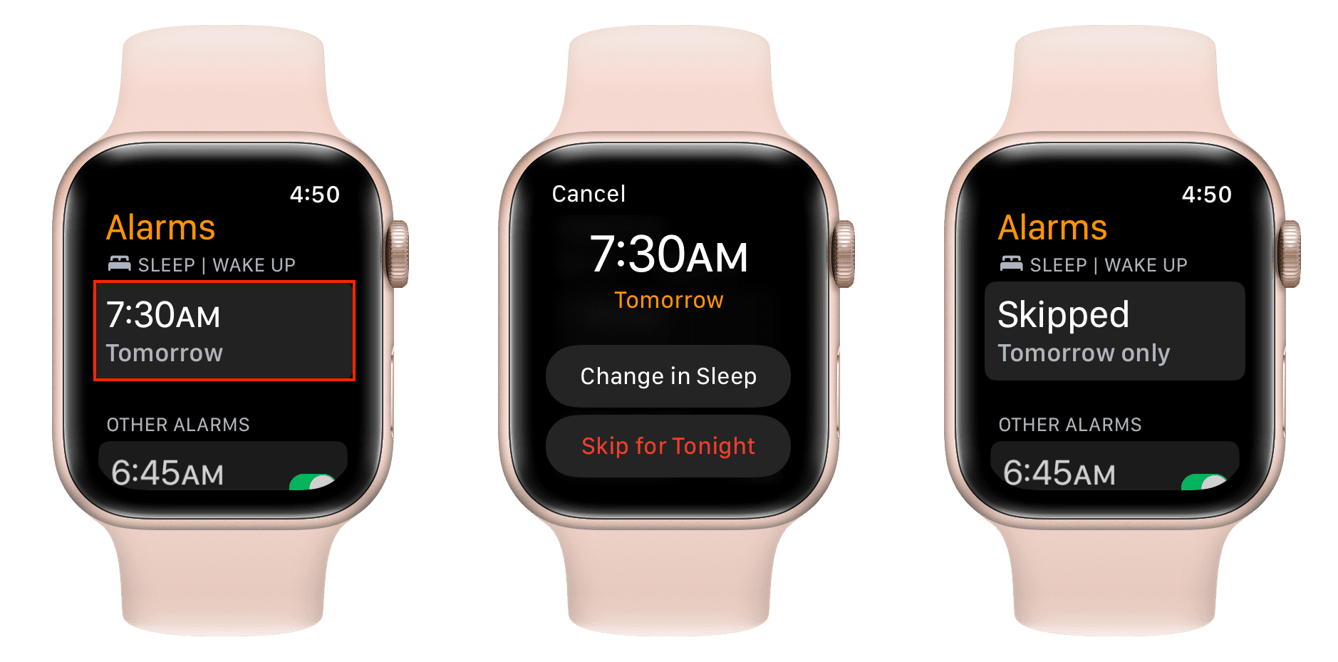 Alarmen instellen en beheren op uw Apple Watch NL Atsit